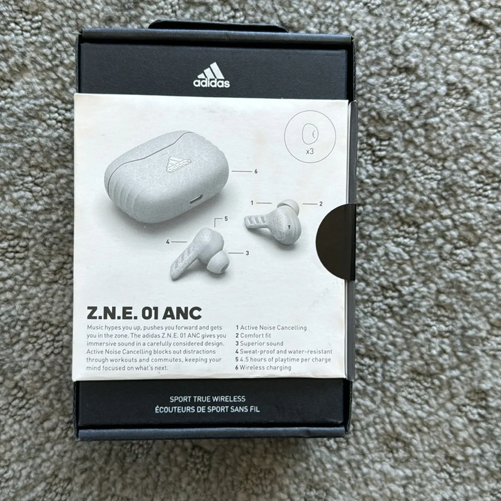 Adidas wireless headphones - Picture 3 of 4